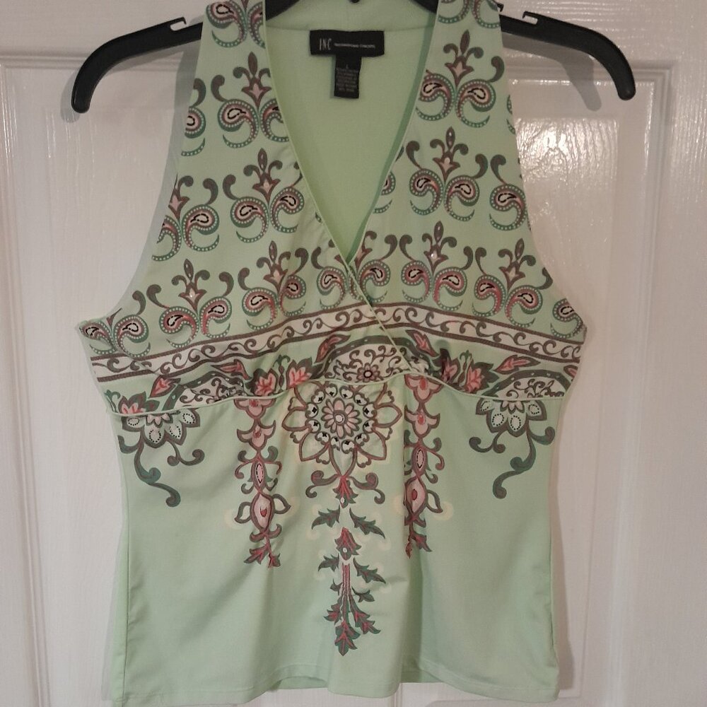 International Concepts Halter Top